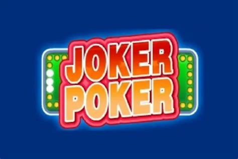 free joker poker games